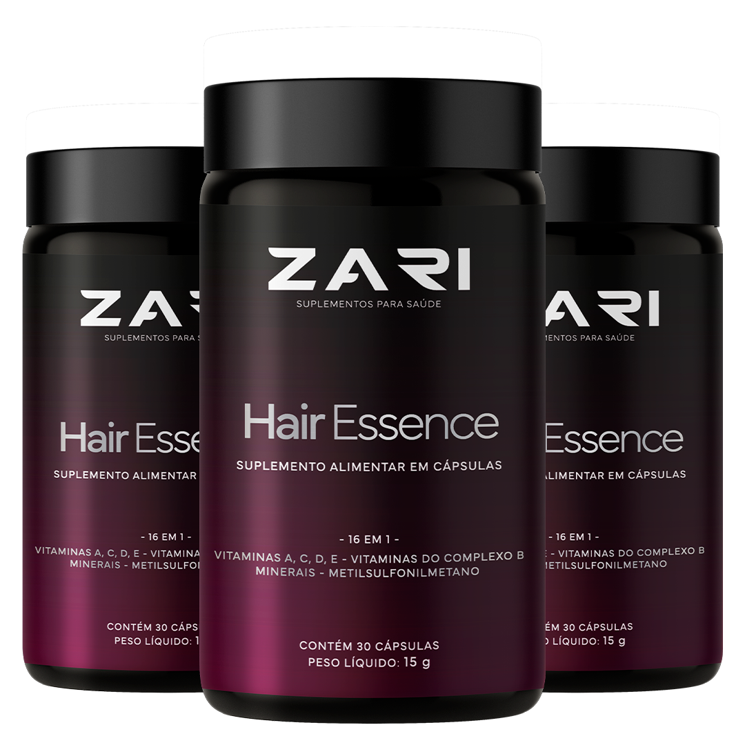 HAIR ESSENCE - 3 UNIDADES