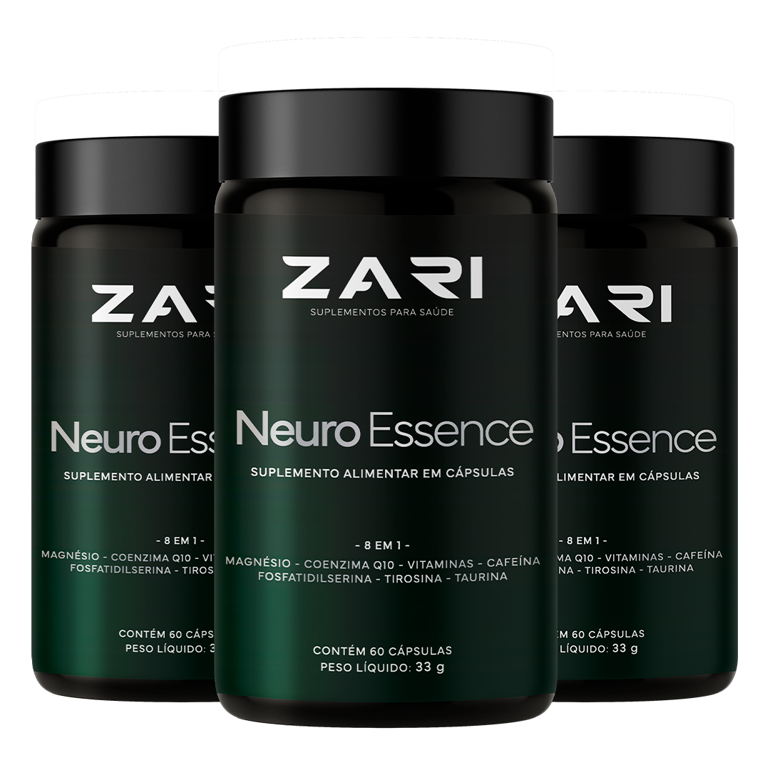NEURO ESSENCE - 3 UNIDADES